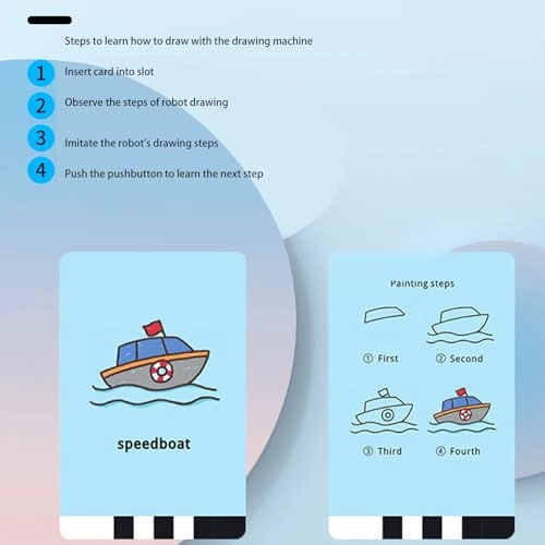 Smart Drawing Robot - 18 months - 3 years