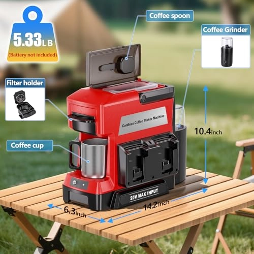 Cordless Coffee Maker