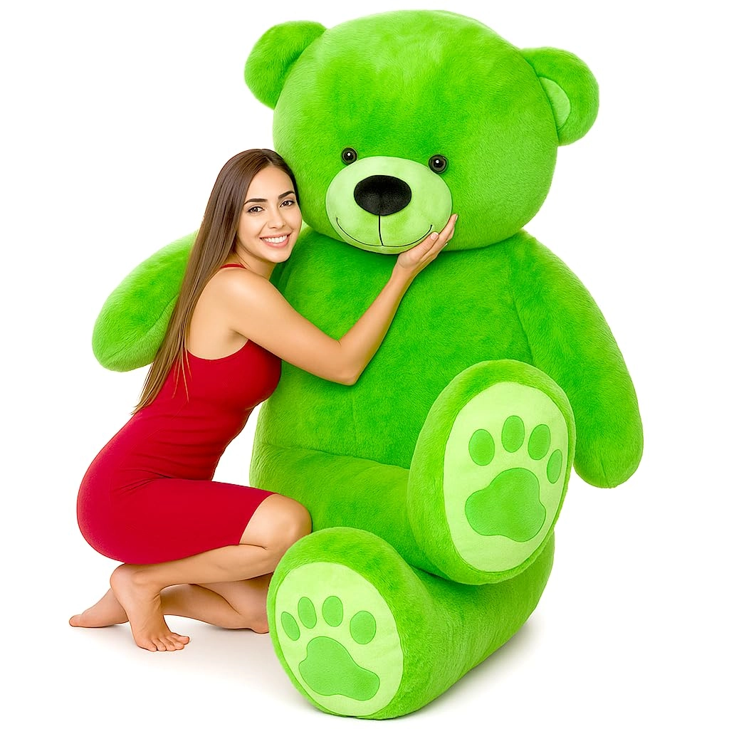 back banchers Teddy Bear - 84 inch Grey