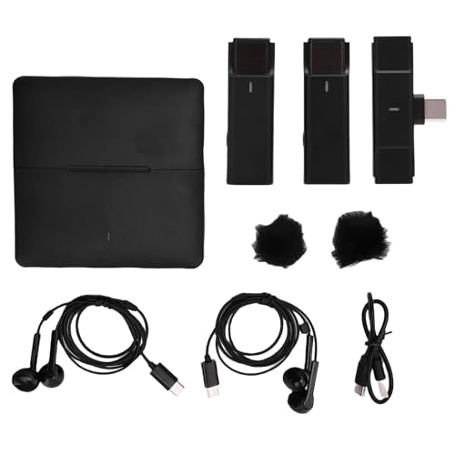 Lavalier Microphone - 2pcs 2.4GHZ