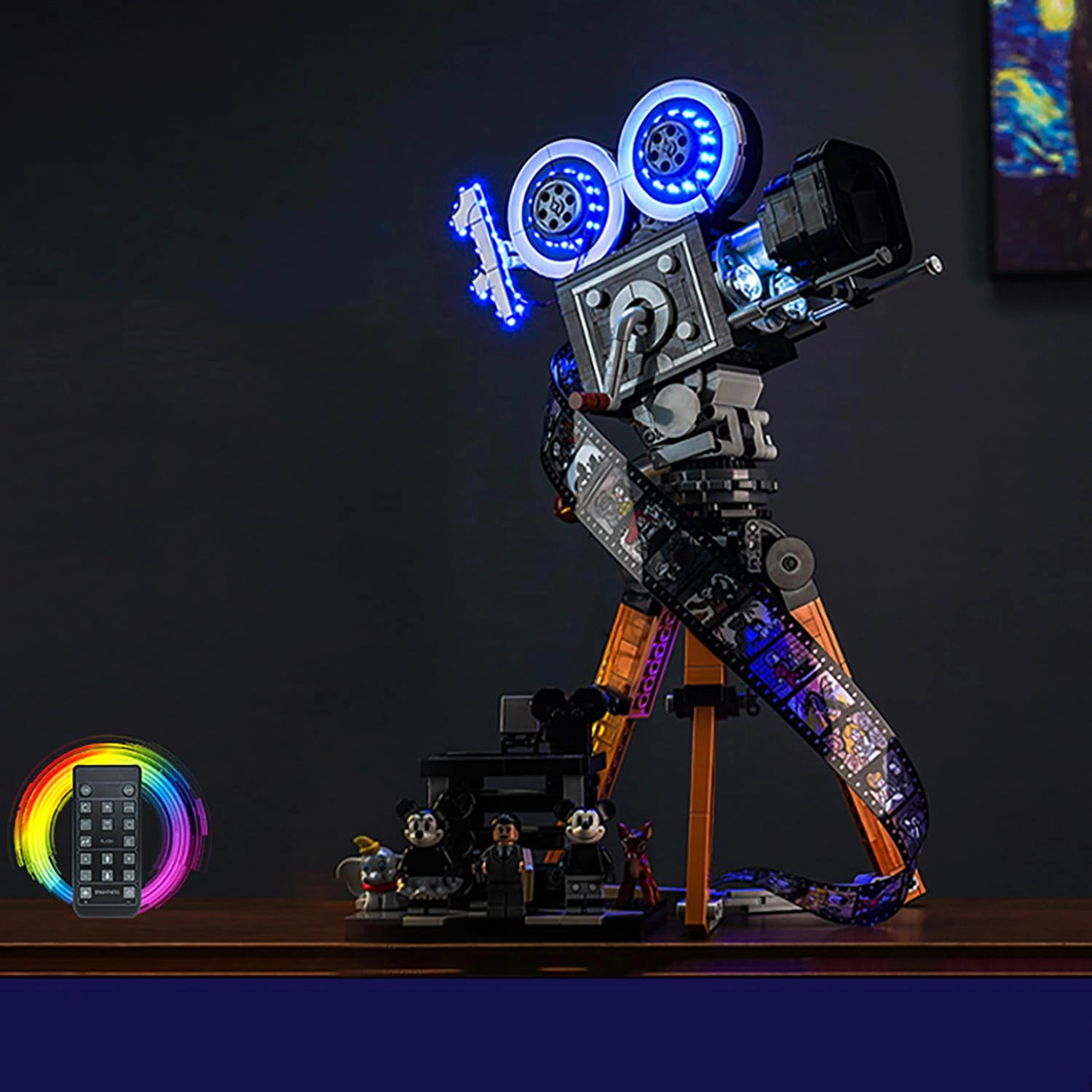 Led Lighting Kit for Lego 43230 Camera - Blue