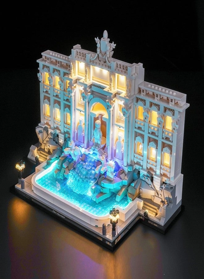 BrickBling LED Lighting - Architecture Rome 21062 Lego
