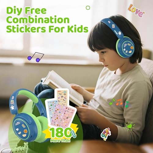 Kids Headphones Wireless Headphone