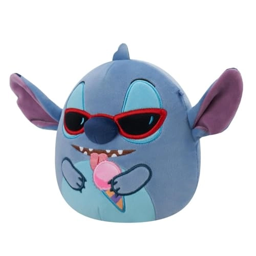 Stitch Holding Snow Cone - 8 Inch Disney