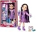 Francie Doll - Brown Eyes Long DarkBrown Hair Purple Highlights Ages 4+