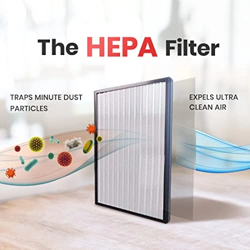 Compact - 700 Watts Washable HEPA Filter
