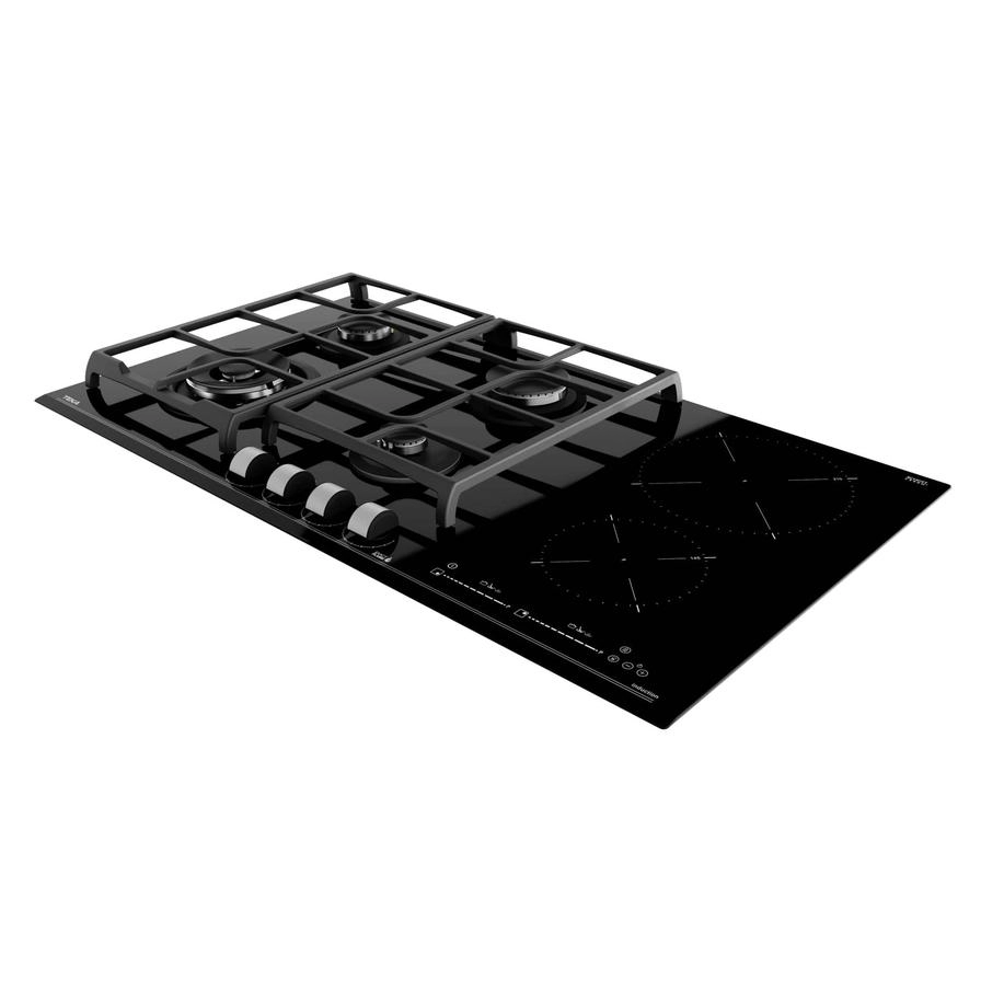 JZC 96342 BB Gas + Induction hob