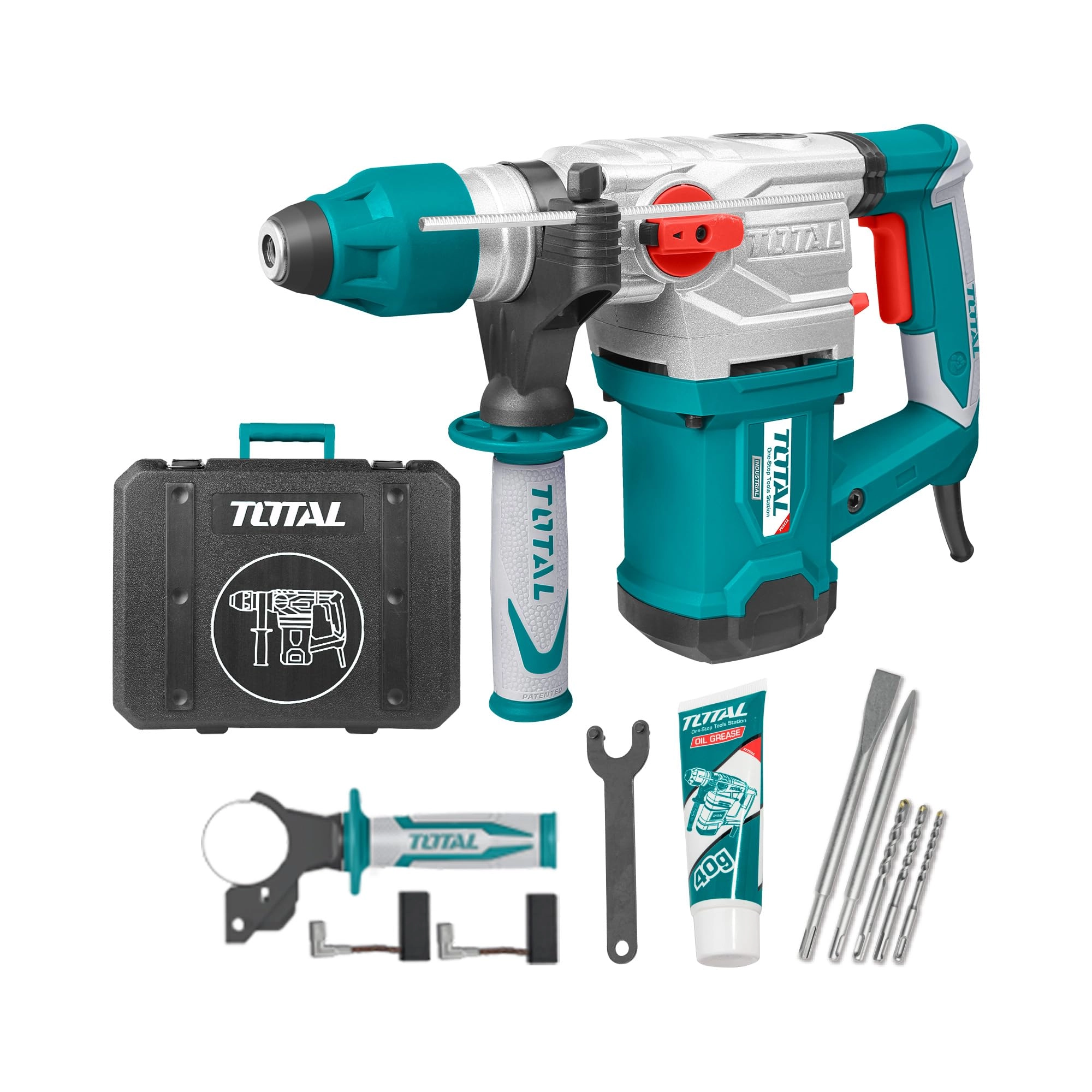 Total Combination Hammer - 1500 watts