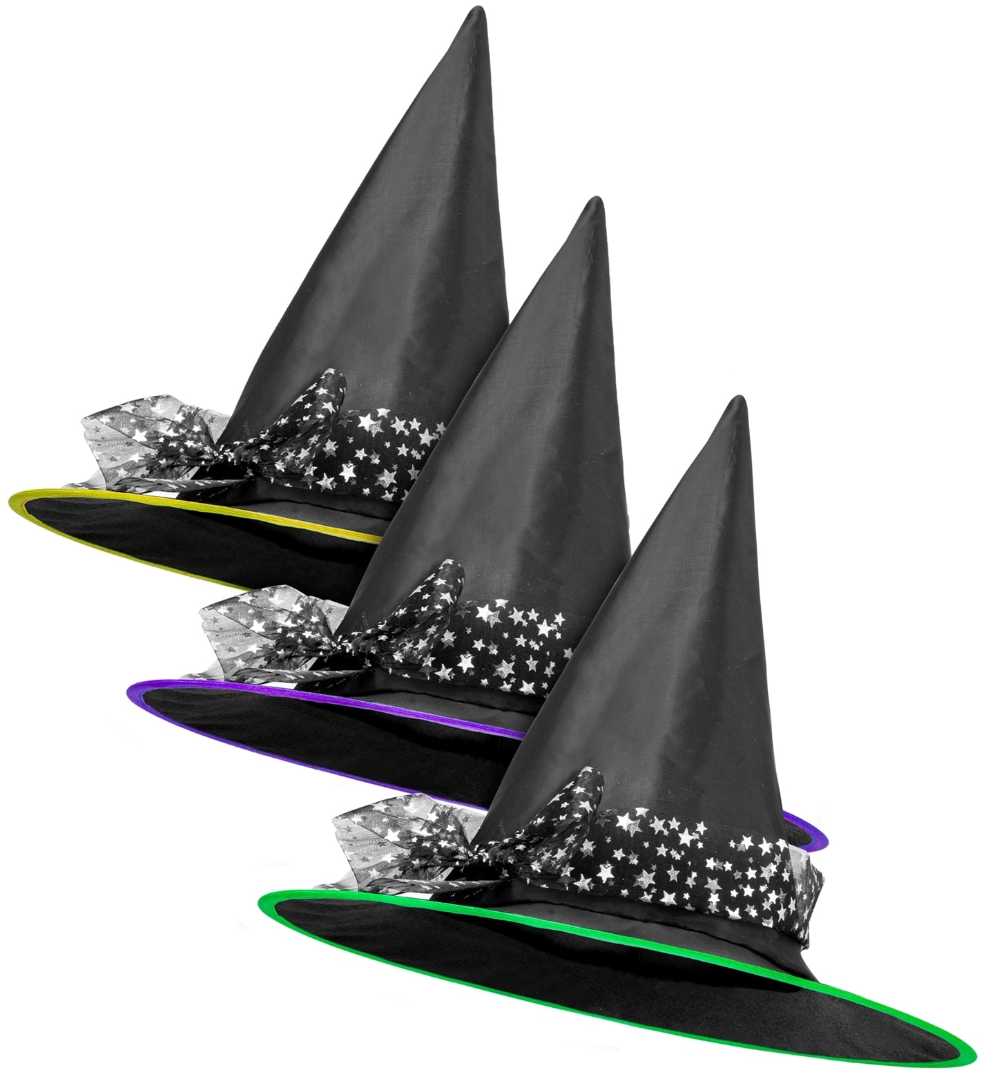 Party Zone Witch Hat - Sold individually. Child Size