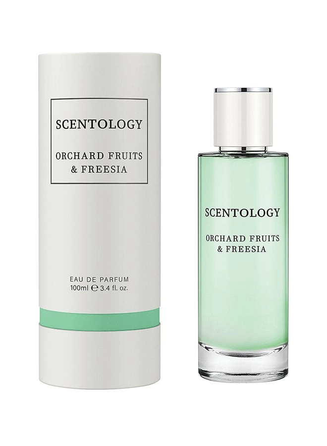 SCENTOLOGY Orchard Fruits & Freesia Eau de Parfum 100ml