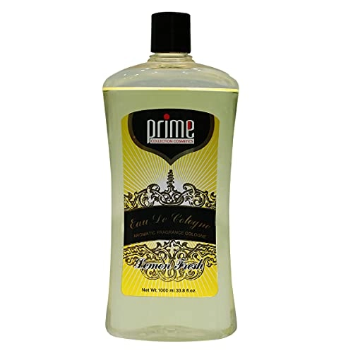 Lemon Fresh Eau De Colongne - 1000 Milliliters