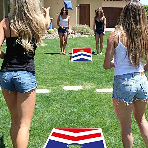 Cornhole - Complete Kit 2 boards 8 bags