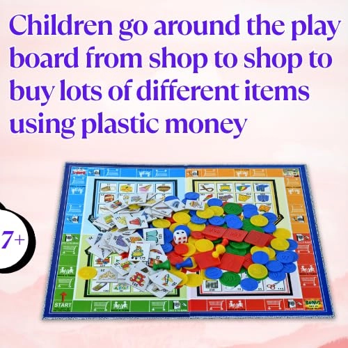 Supermarket Game - 7 years and up