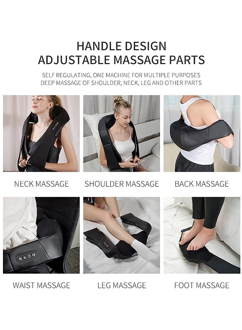 714131863365 Shiatsu Massager - 16 Nodes Heating