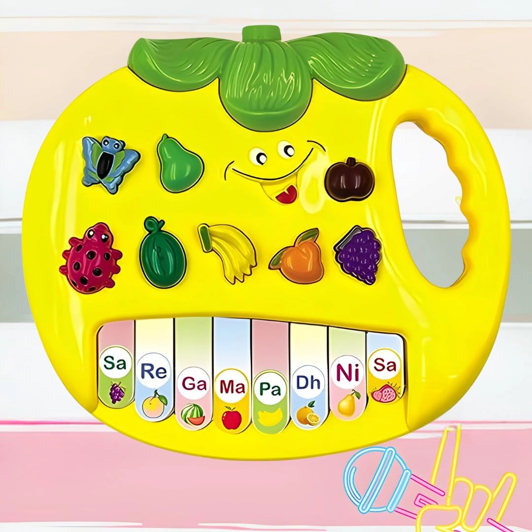 pluspoint Pineapple Piano - 3 to 10 years