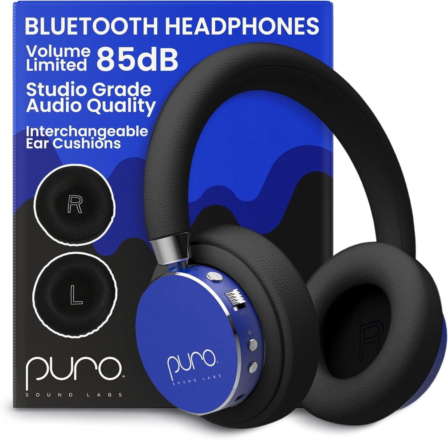 Puro Sound Labs BT2200 Plus - Wireless Headphone