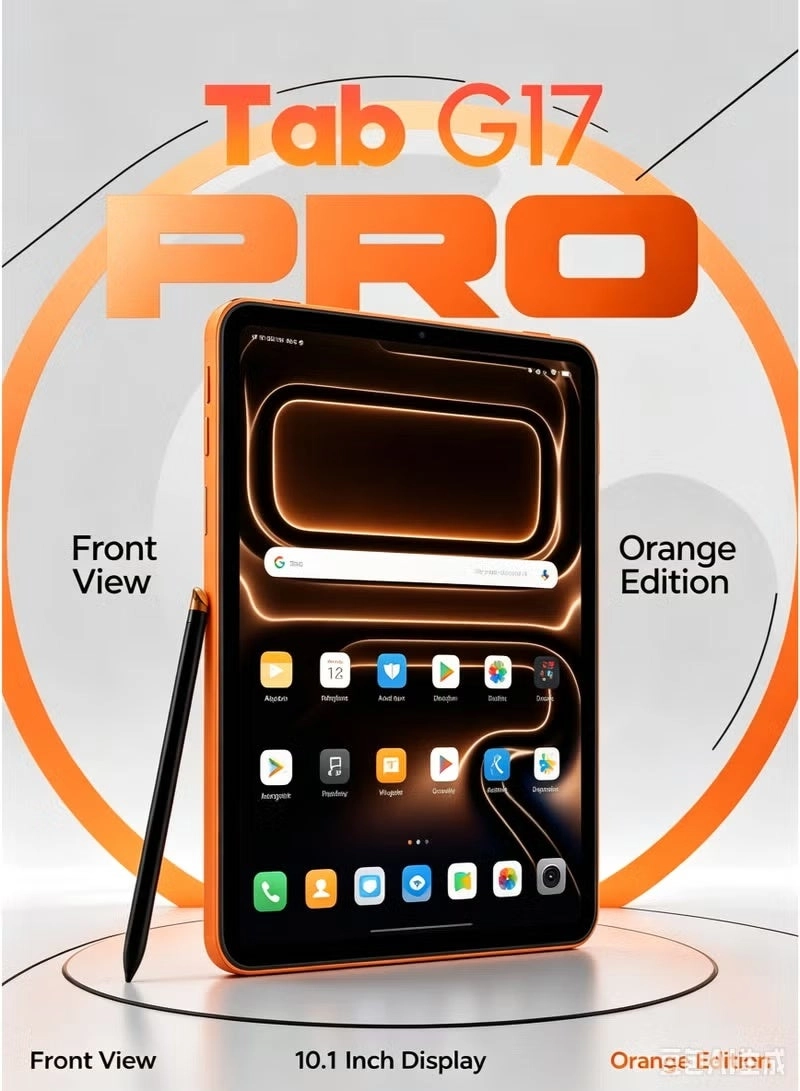 Tab G17 Pro 10.1" Wi-Fi 16GB RAM 1TB