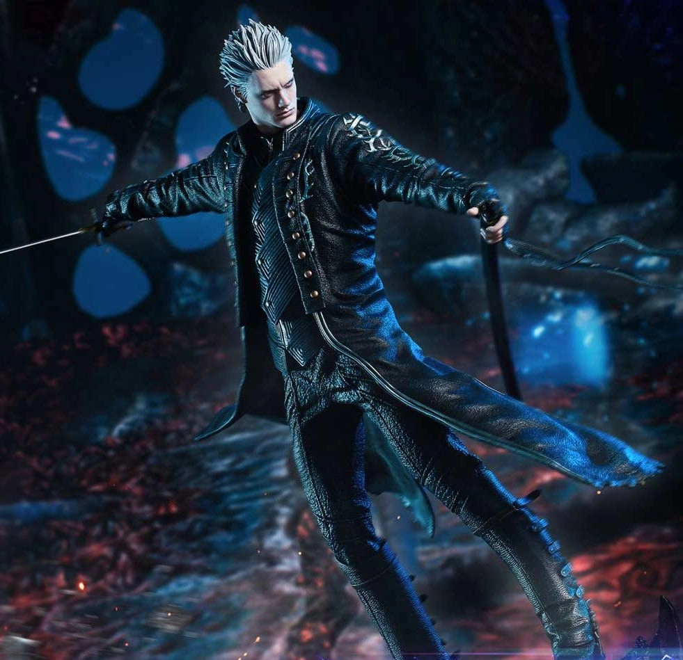 Vergil - Devil May Cry 5 - Concept Masterline (39 cm)
