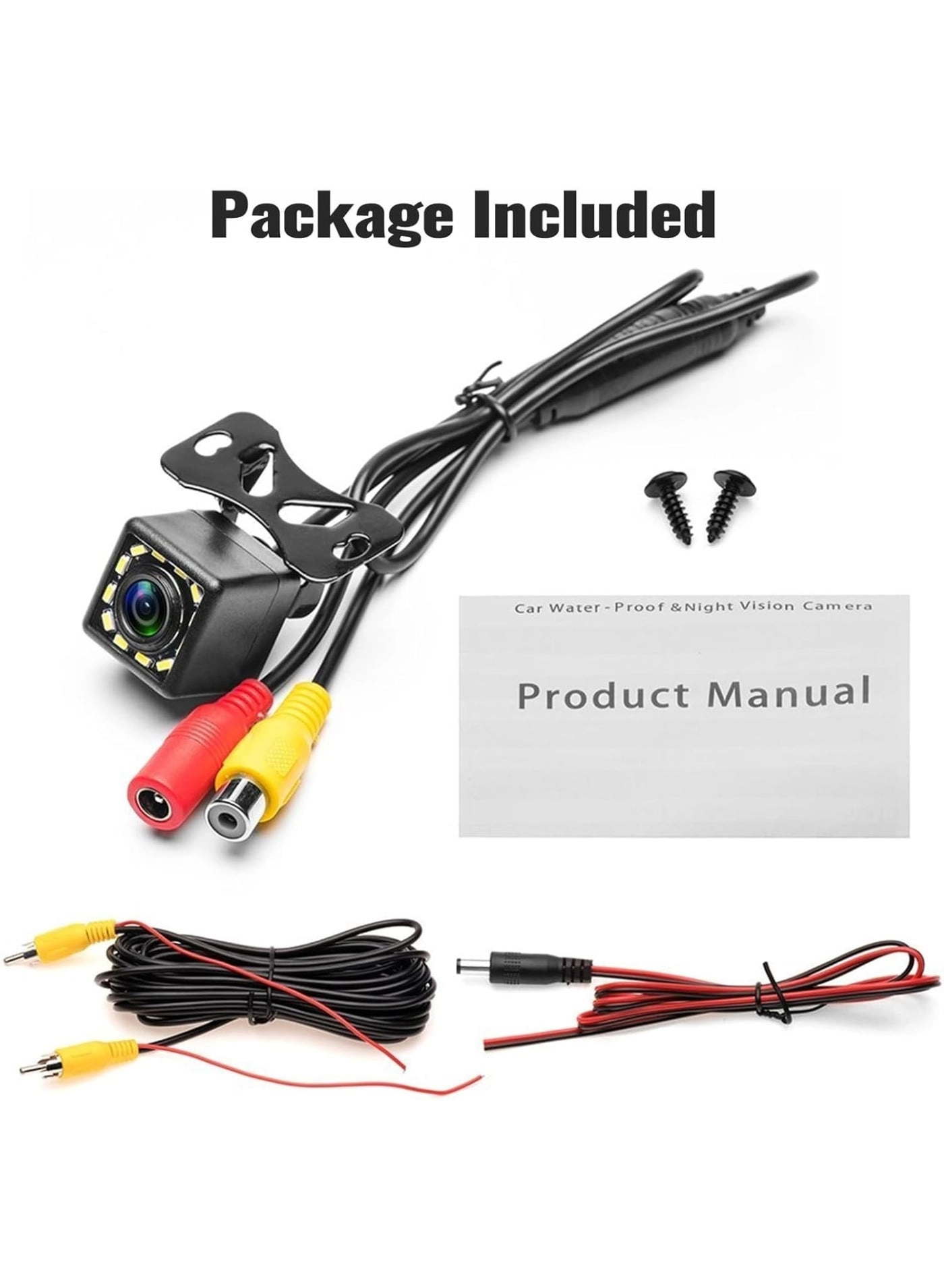 HD Backup Camera - Night vision 480P