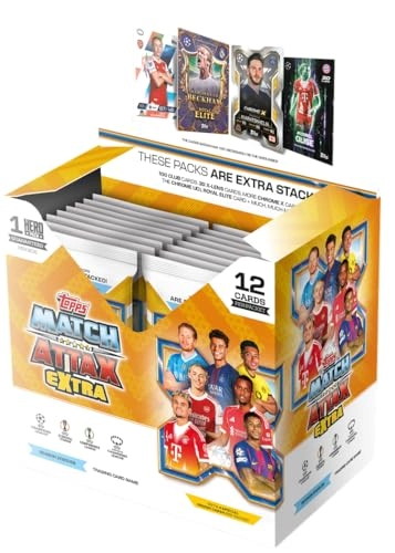 UCC Match Attax Extra 2026 - 32pcs
