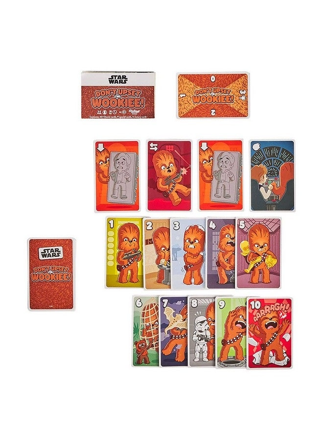 Star Wars: Don't Upset The Wookiee! - Card Game