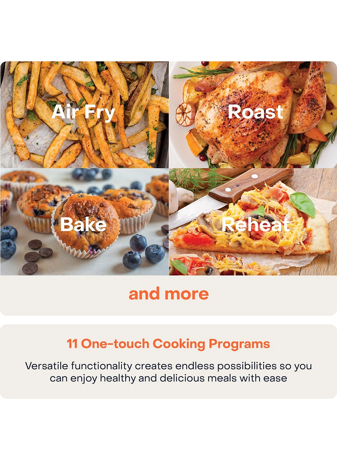 Air Fryer 3 Vision NC-AF357Vcombo