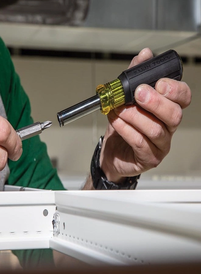 32500MAG Magnetic Multi-Bit Screwdriver (11 Pcs)