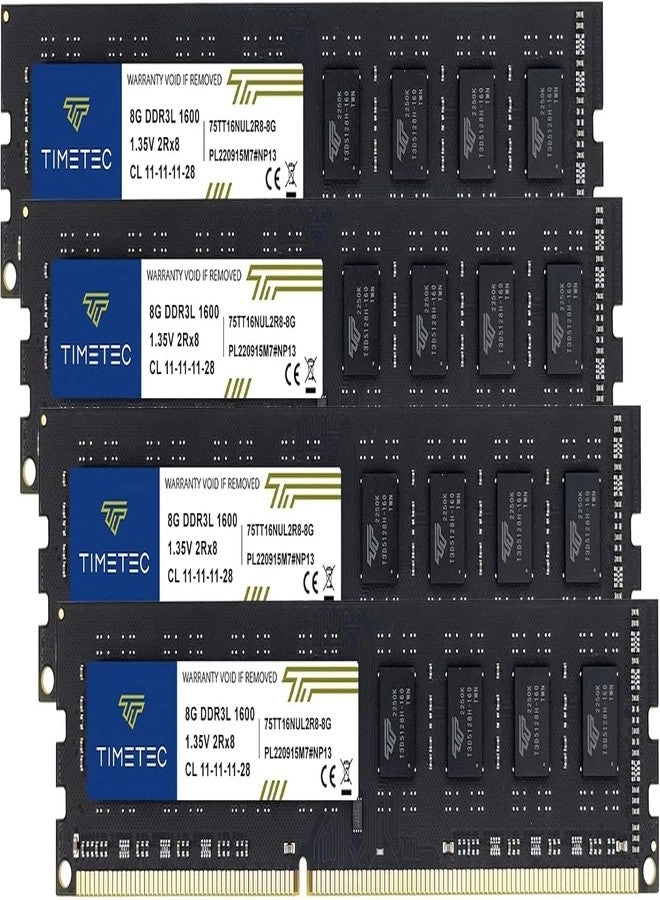 Timetec DDR3 1600MHz - 32GB 240-Pin