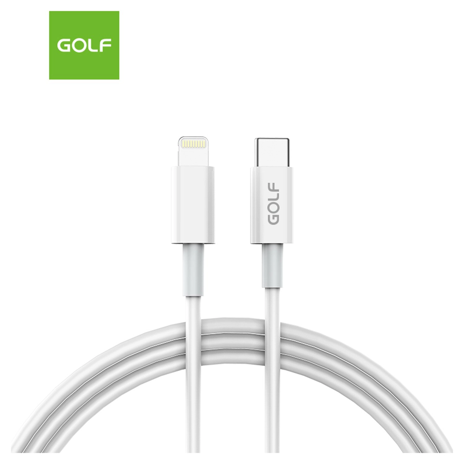 Golf USB Type-C To Lightning Cable USB Type-C to Lightning 1m