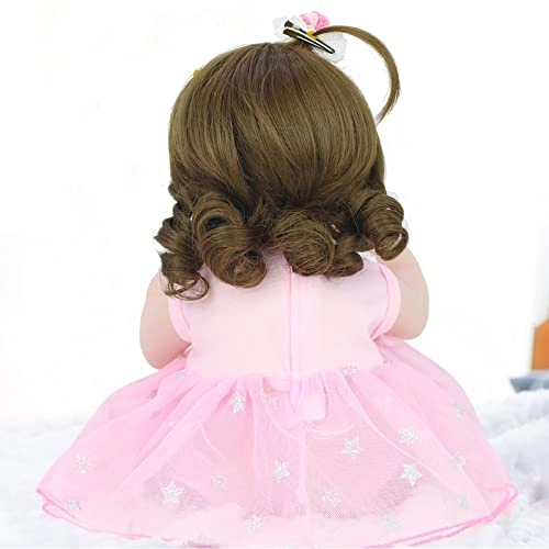 Reborn Baby Doll - 17 Inch Soft Body Ages 3+