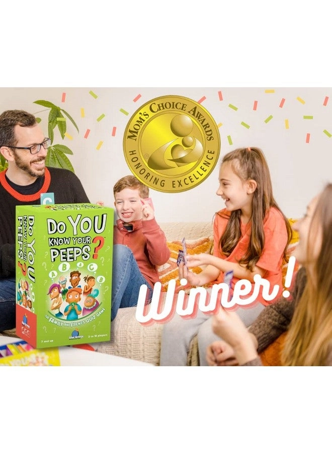 Do You Know Your Peeps?