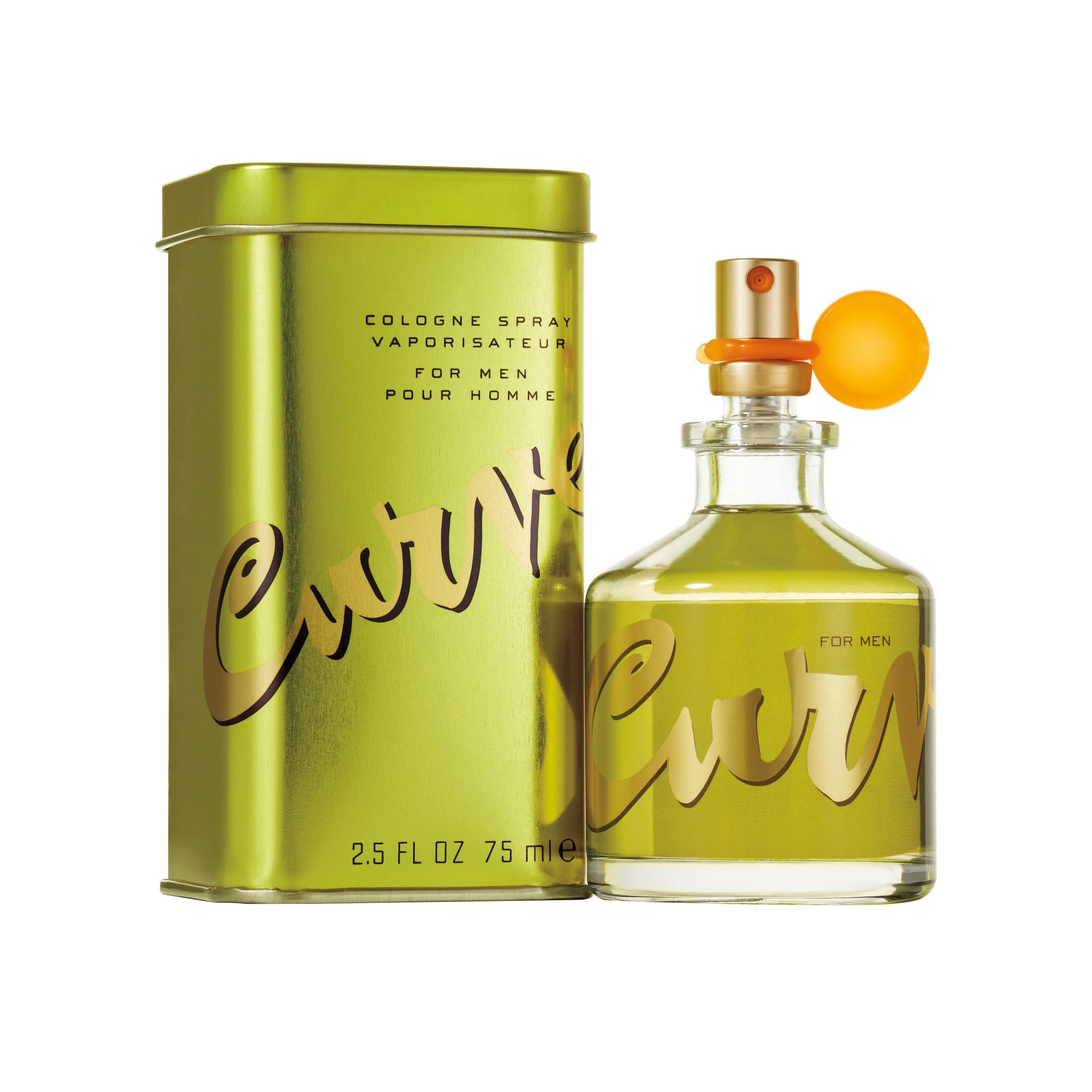 Curve Cologne Spray - 75 Milliliters