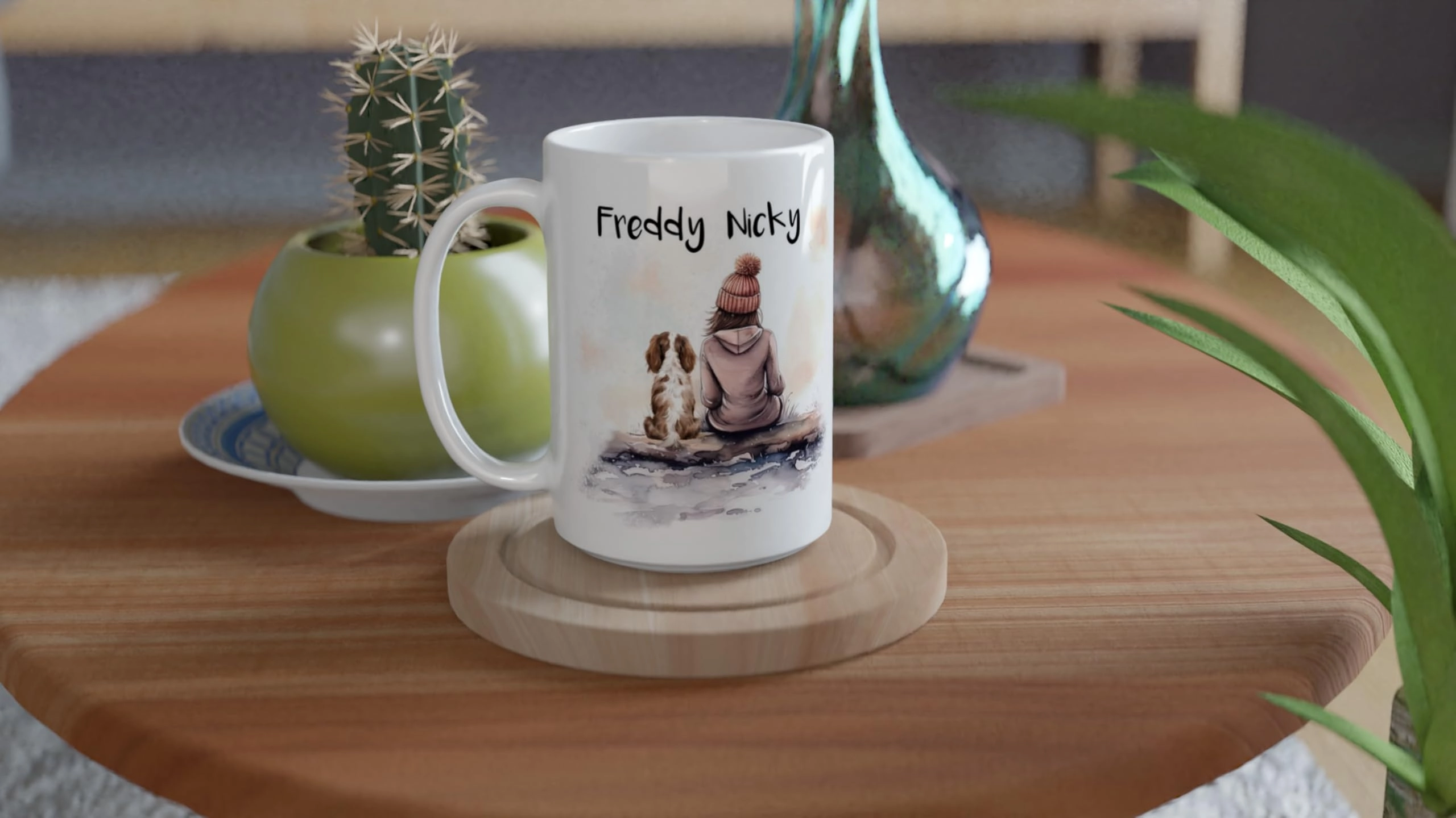 Ceramic Custom Printed Mug - 325ml