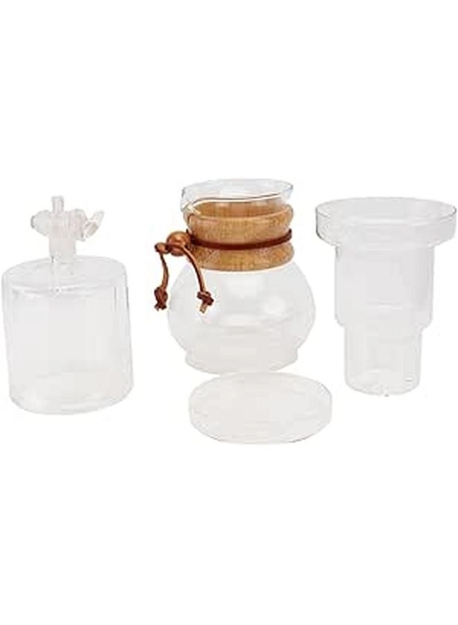 Mobestech Cold Brew - Glass Lid Lightweight