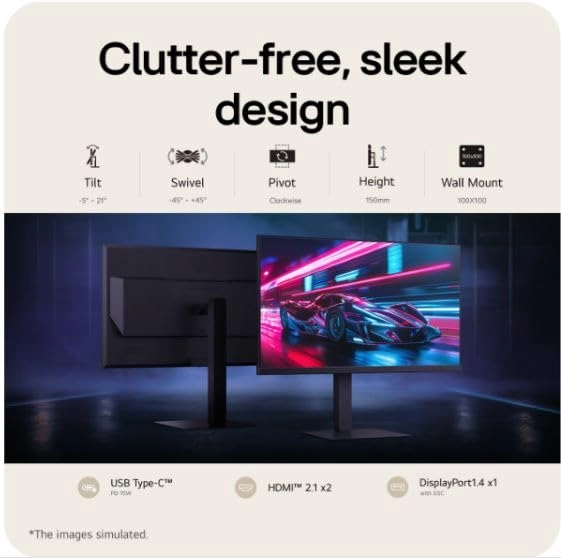 27G640A-B - 2560 x 1440 27-inch