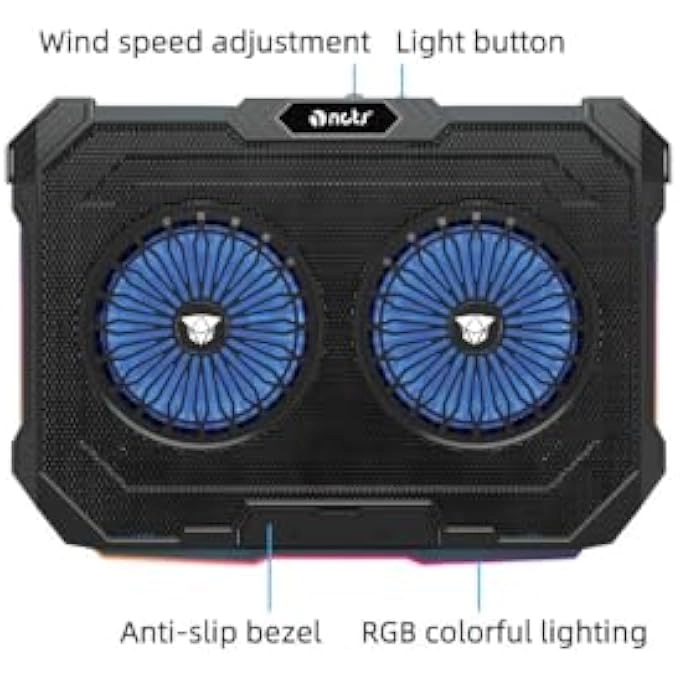 CHILLMATE - TWIN FANS