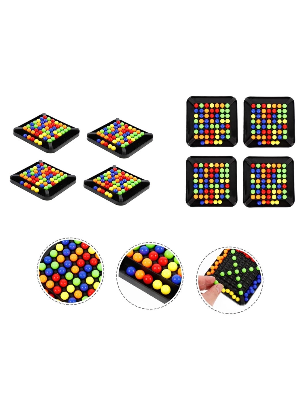 Xiaole Rainbow Bean - 4 pieces