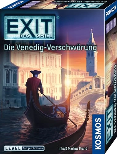 EXIT - The Game: The Venice Conspiracy (German)