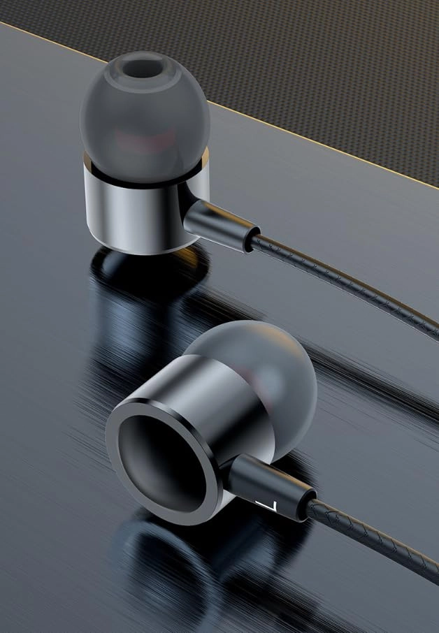 Corded Earbuds - Wired Earbud