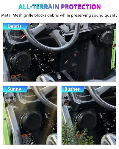 Under Dash Speaker Pods - 6.5"