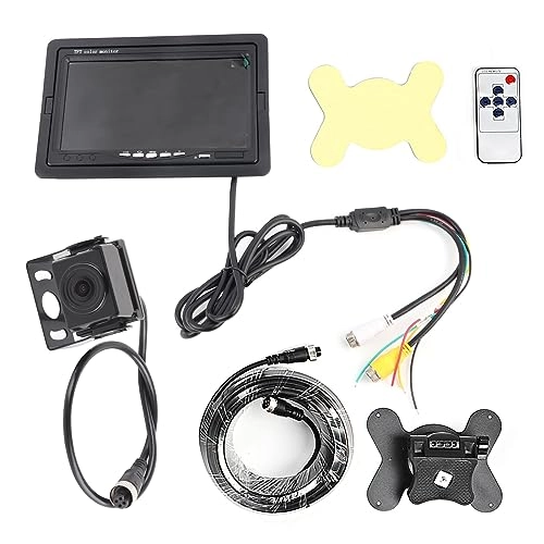 Reversing Camera - Night vision 2-channel video input 1080p
