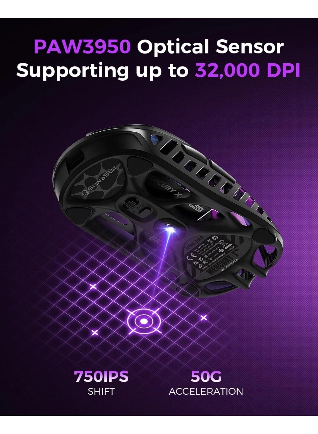 Mercury X - Bluetooth 2.4GHz wireless wired USB