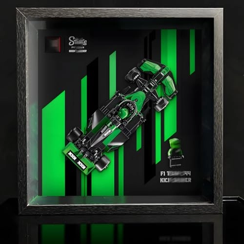 Display Wallboard Wall Mount Speed F-1 for Lego 77242 77243 77244 77245 77246