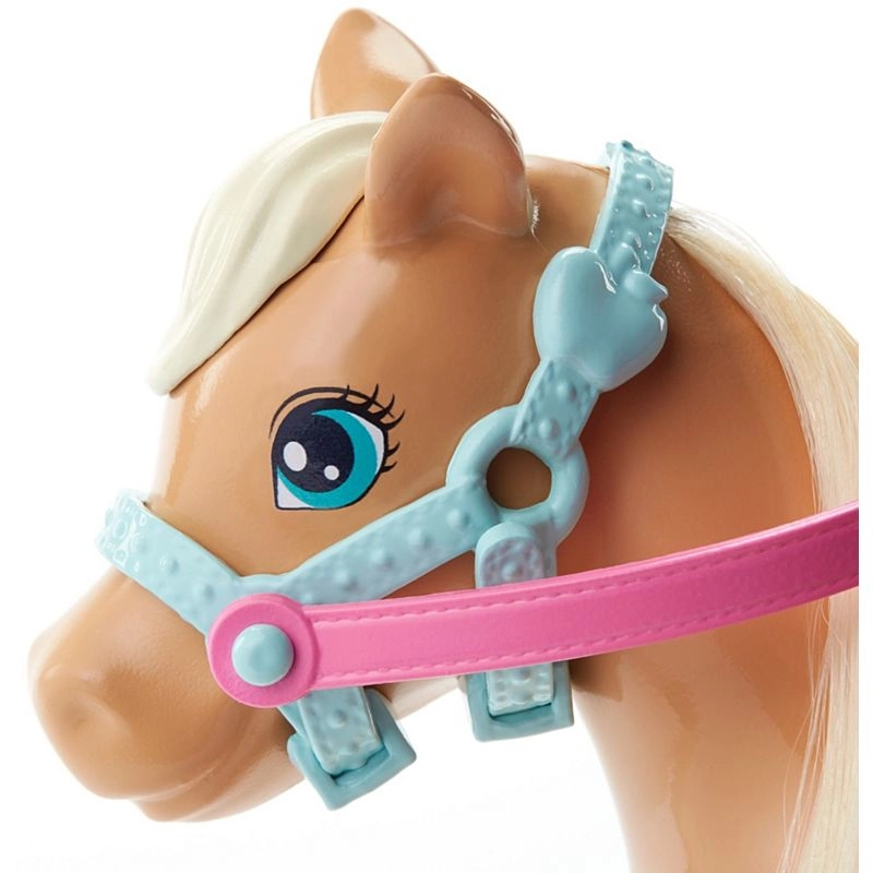 Malibu Riding Doll - The Great Horse Chase Ages 3+