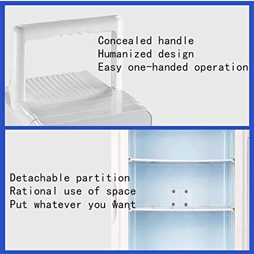 car refrigerator - portable dual voltage temperature display
