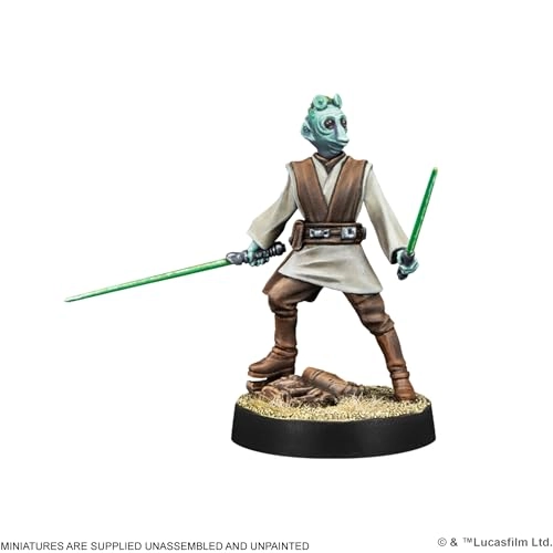 Star Wars: Legion: Jedi General and Knight