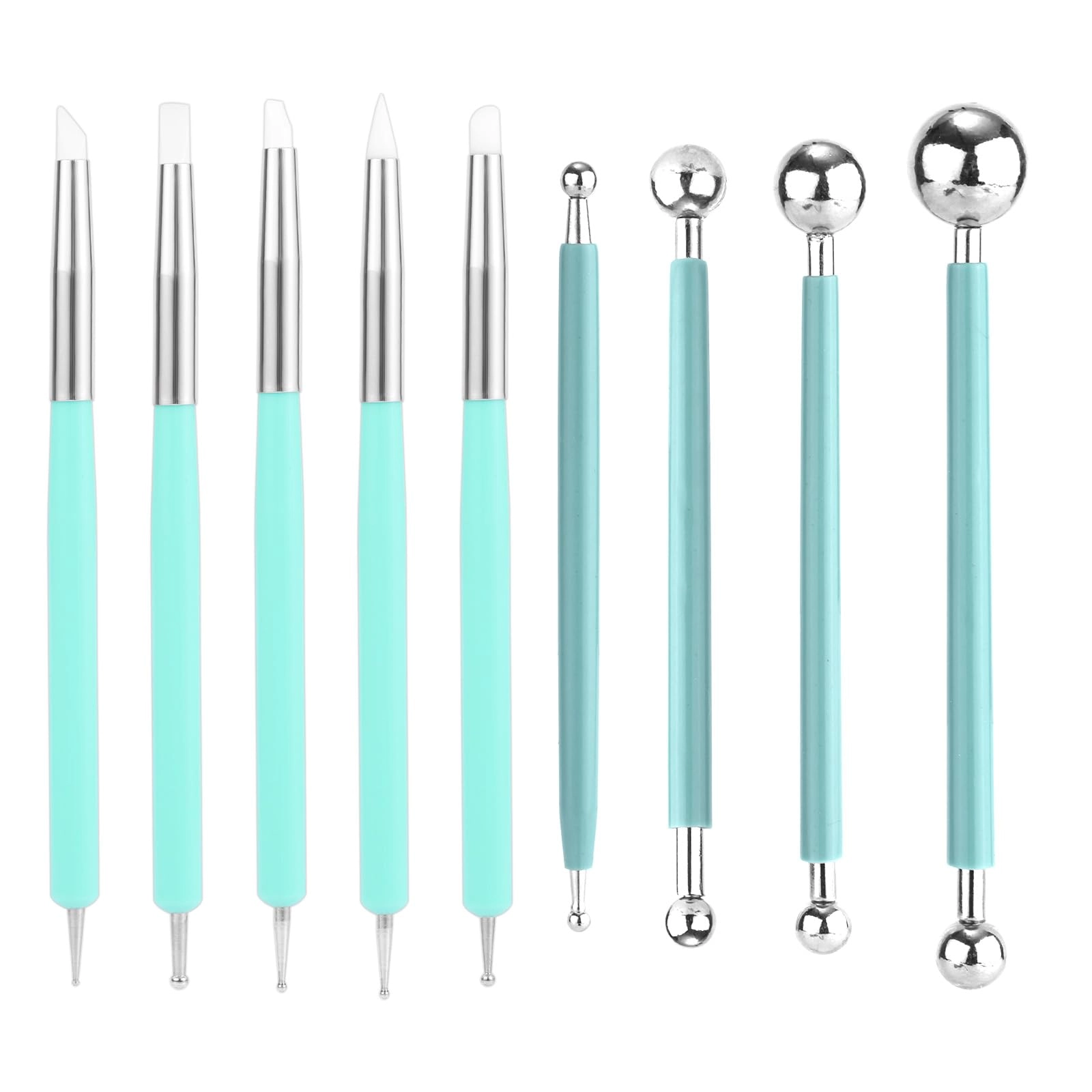Gosknor Double-Ended Sculpting Dotting Tools - 9pcs