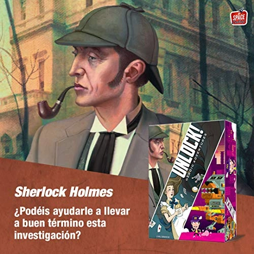 Unlock Heroic Adventures - Placemat Colour (Spanish)