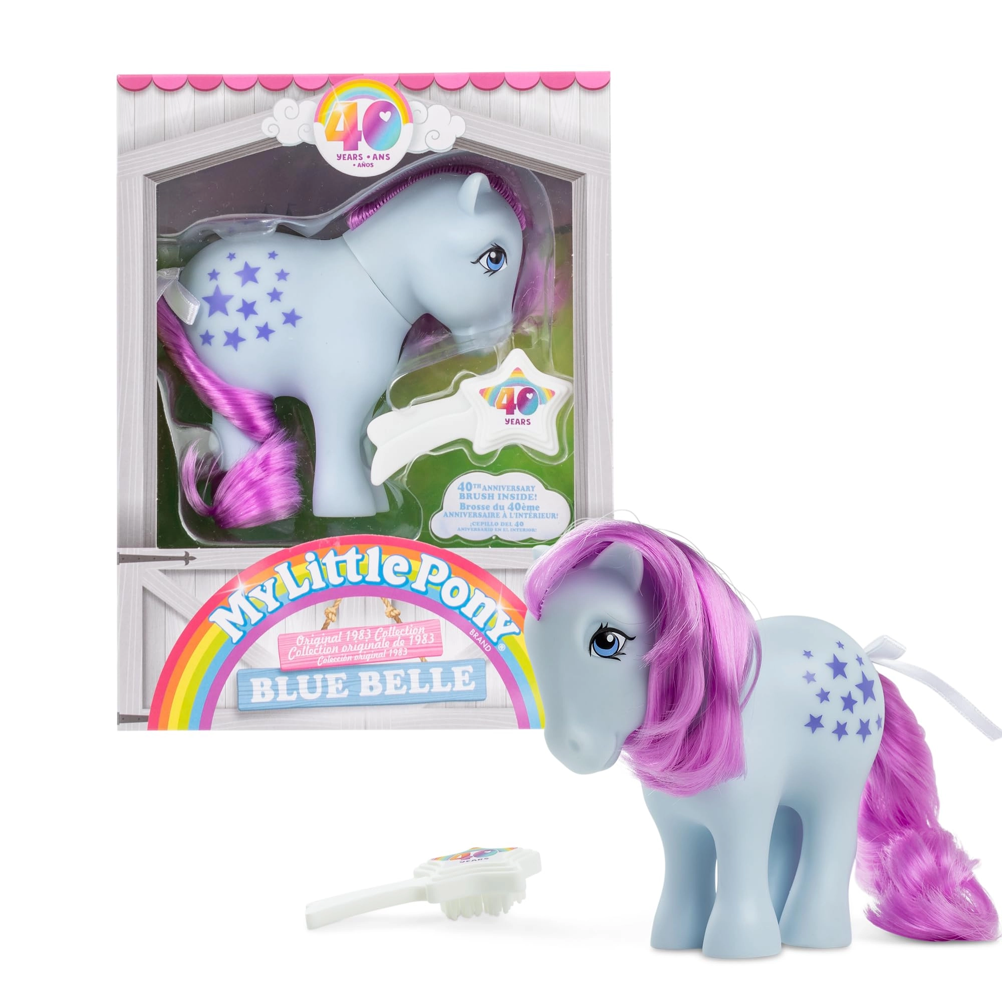 Basic Fun My Little Pony - Blue Belle (35322)