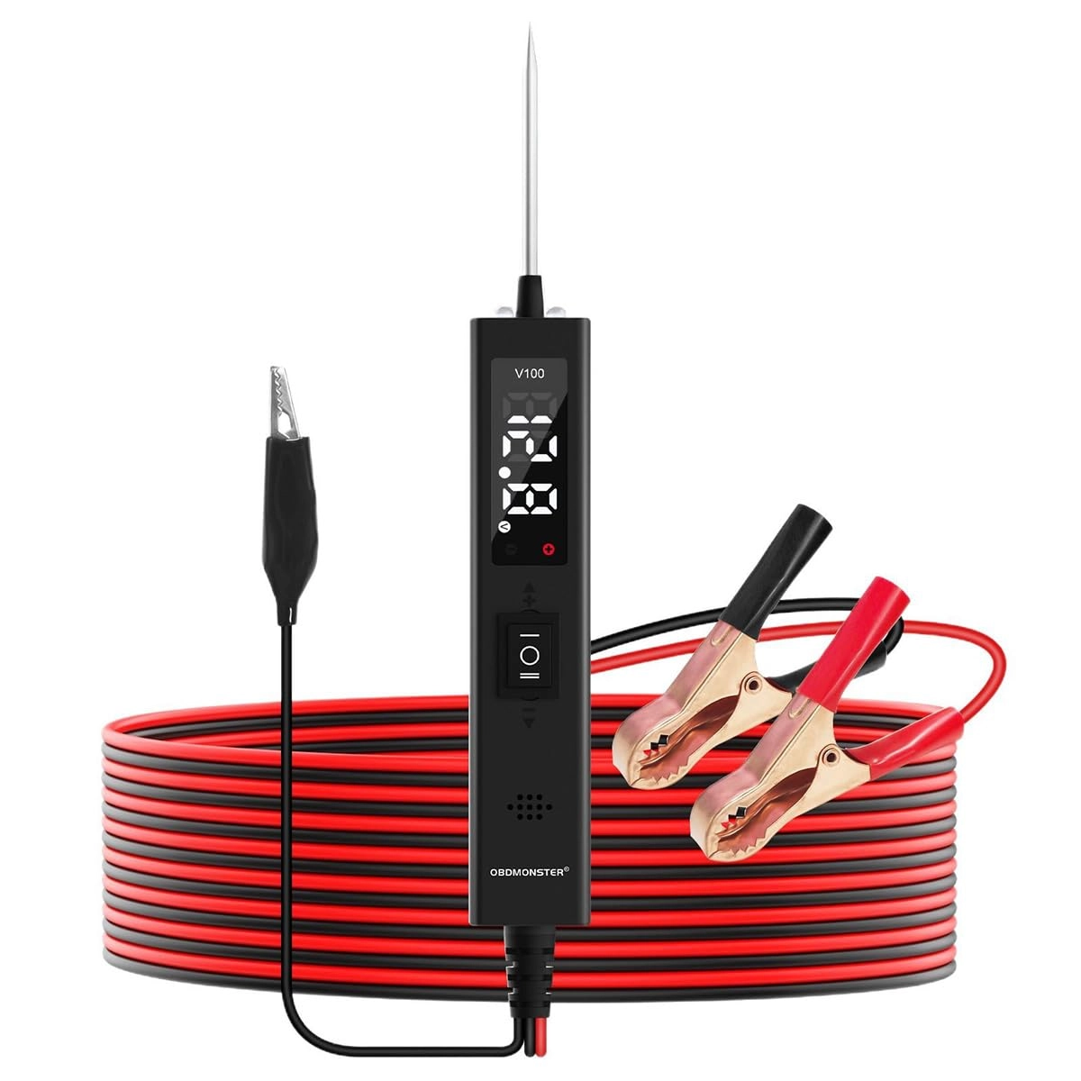 Ludom Automotive Circuit Tester - 0-80V 0-8A 80mA